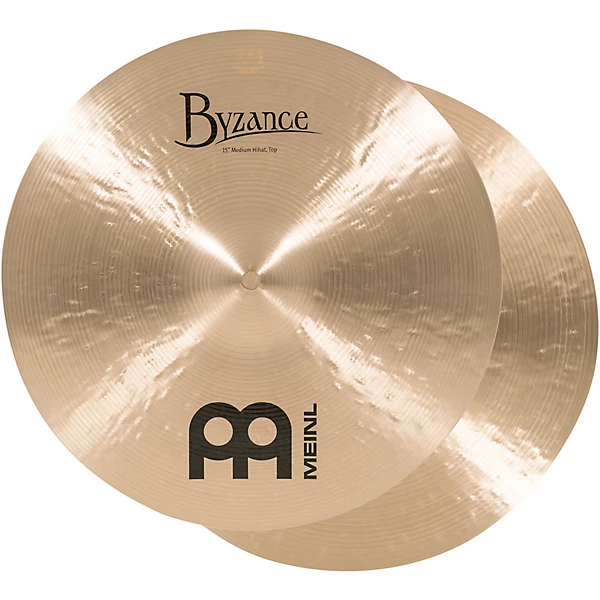 MEINL Byzance Medium Hi Hat Cymbals Level 2