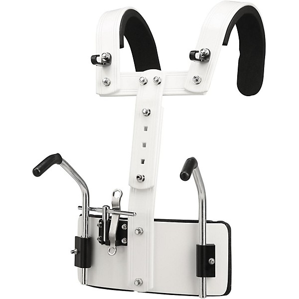 Bass Drum Carrier White