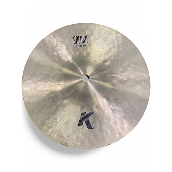 Zildjian Used Zildjian 10in K SPLASH Cymbal