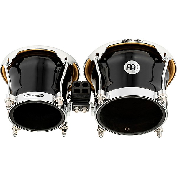 MEINL Free Ride Series FFB400 Fiberglass Series Bongos 8.5 x 7 in. Black