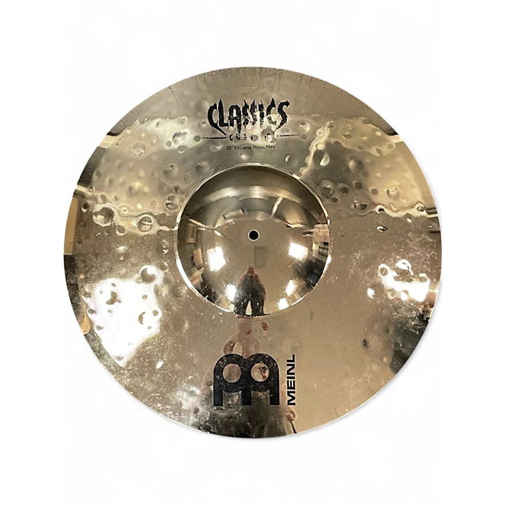 MEINL Used MEINL 20in CLASSICS CUSTOM EXTREME METAL RIDE Cymbal