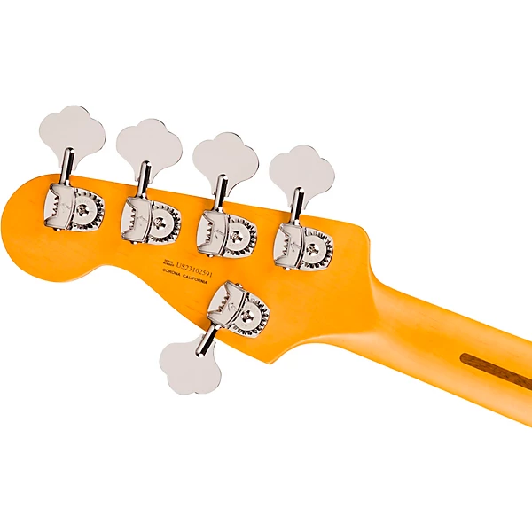 American Ultra II Jazz Bass V Maple Fingerboard Avalanche