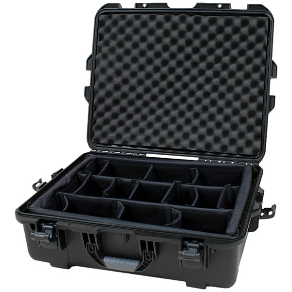 GU 2217 08 WPDV Waterproof Injection Molded Case Black