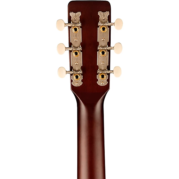 Jim Dandy Parlor Acoustic Guitar Rex Burst