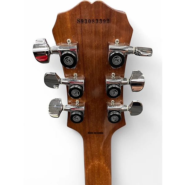 Used Epiphone Les Paul Classic Natural Solid Body Electric Guitar