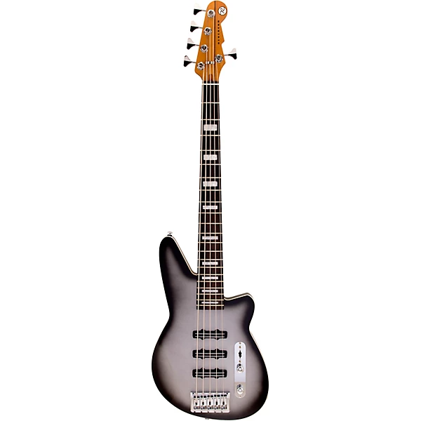 Triad 5 String Bass Silver Burst
