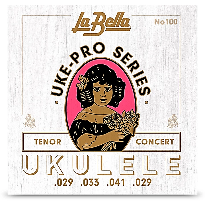 100 Uke Pro Concert Tenor Ukulele Strings