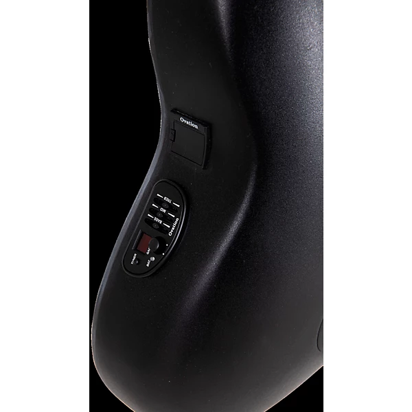 CE44L Celebrity Series Elite Mid Depth Left Handed Acoustic Electric Guitar Black