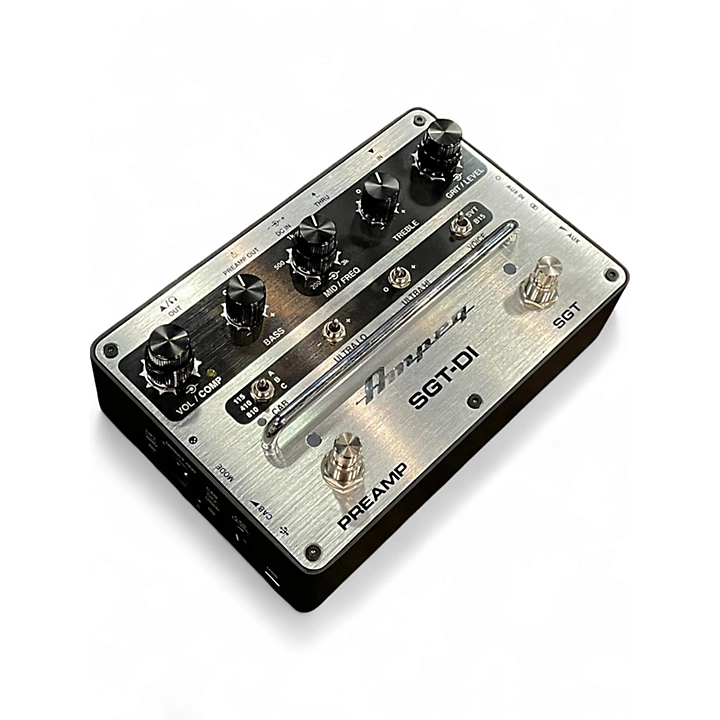 Used Ampeg SGT DI Bass Effect Pedal