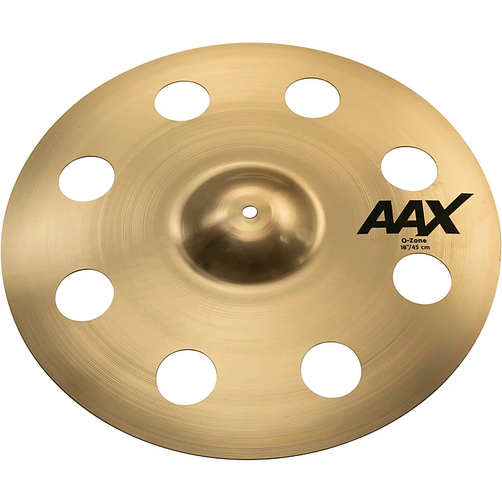 SABIAN AAX O Zone Crash Brilliant Cymbal 18 in.