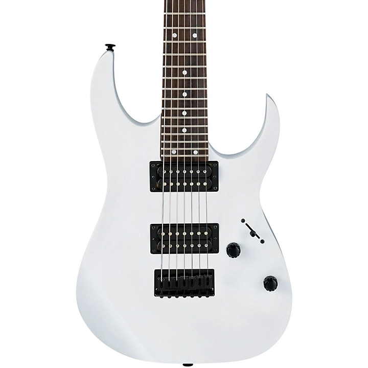 GRG7221 7 string Electric Guitar White