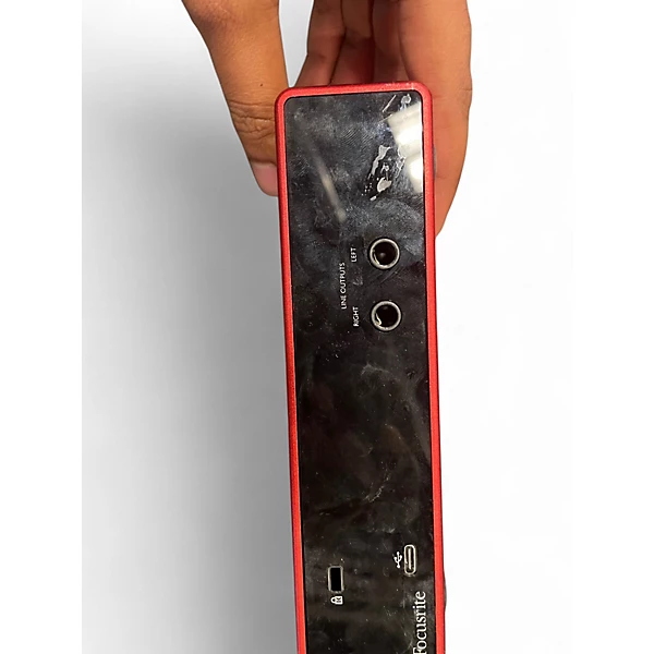 Focusrite Used Focusrite Scarlett 2i2 Audio Interface