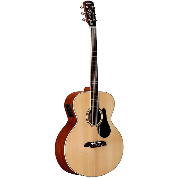 Alvarez Artist Series Acoustic Electric Baritone Guitar Natural