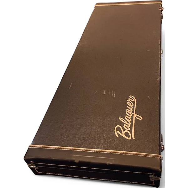 Balaguer Used Balaguer Woodman 7 String Custom Green Solid Body Electric Guitar.gc