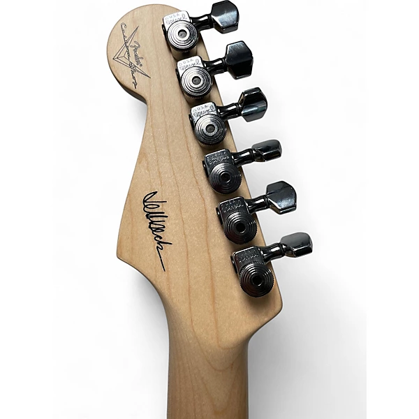 Gretsch Guitars Used 2018 Fender Jeff Beck Custom Shop Stratocaster Olympic White Solid Body Electric Guitar.gc