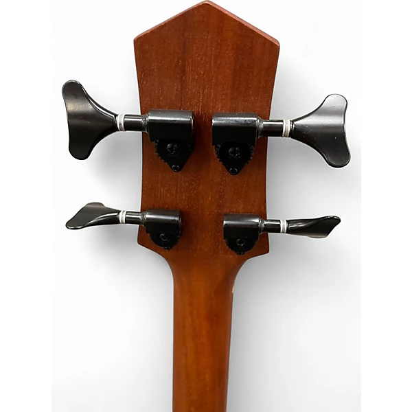 Used Gold Tone MICROBASS Natural Acoustic Bass Guitar