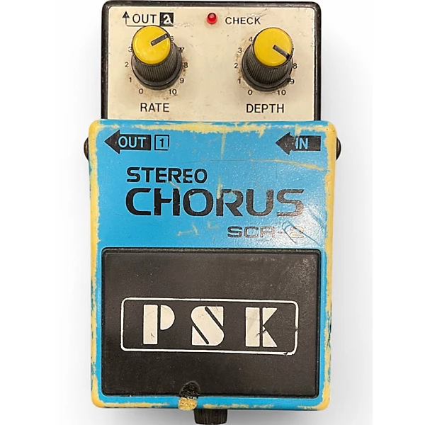 Used Arion SCH 1 STEREO CHORUS Effect Pedal