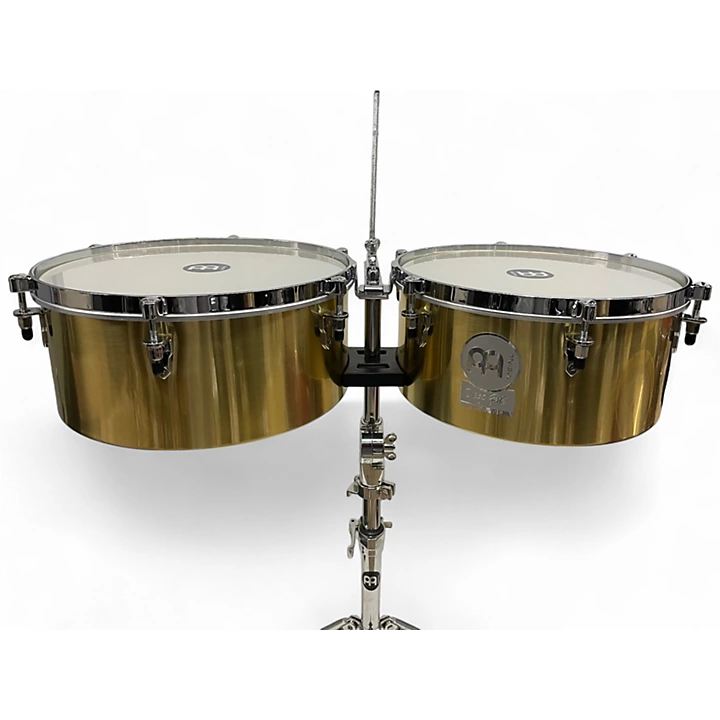 MEINL Used MEINL DIEGO GALE BRASS Timbales.gc