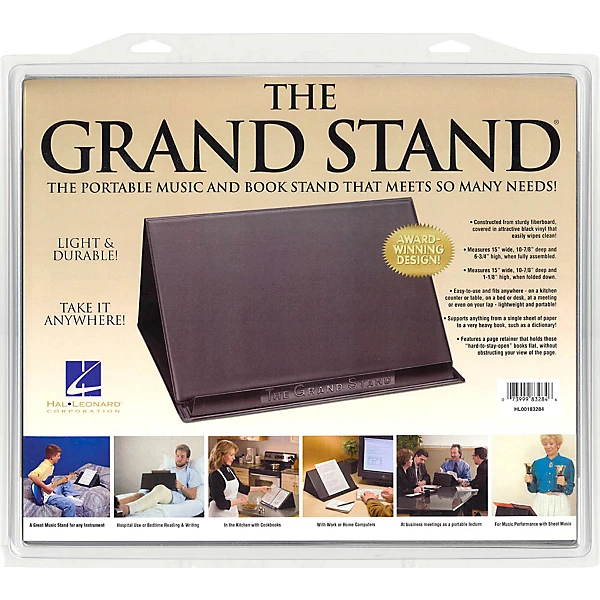 The Grand Stand Portable Music and Book Stand