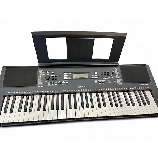 Yamaha Used Yamaha PSRE363 61 Key Portable Keyboard