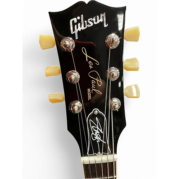 Used 2024 Gibson Slash Les Paul Standard Left Handed November Burst Electric Guitar