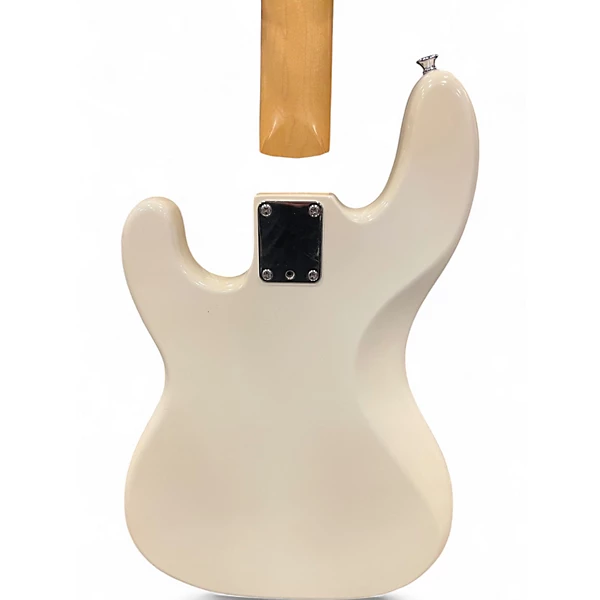 Cort Used Cort Electric Bass White Electric Bass Guitar.gc