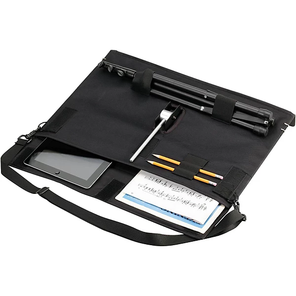 Portastand Troubadour Music Stand Level 1 Black J29313004001000.gc