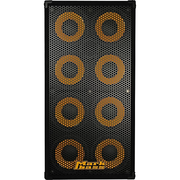 Markbass Standard 108HR 1,600W 8x10 Bass Speaker Cabinet Black 4 Ohm