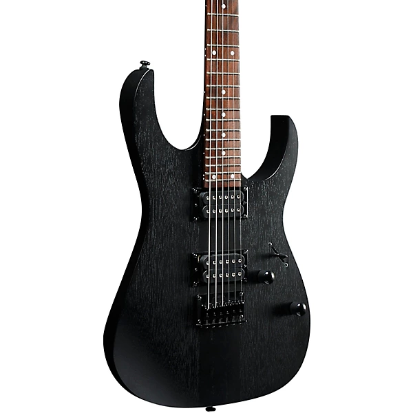 RGRT421 Electric Guitar Weathered Black