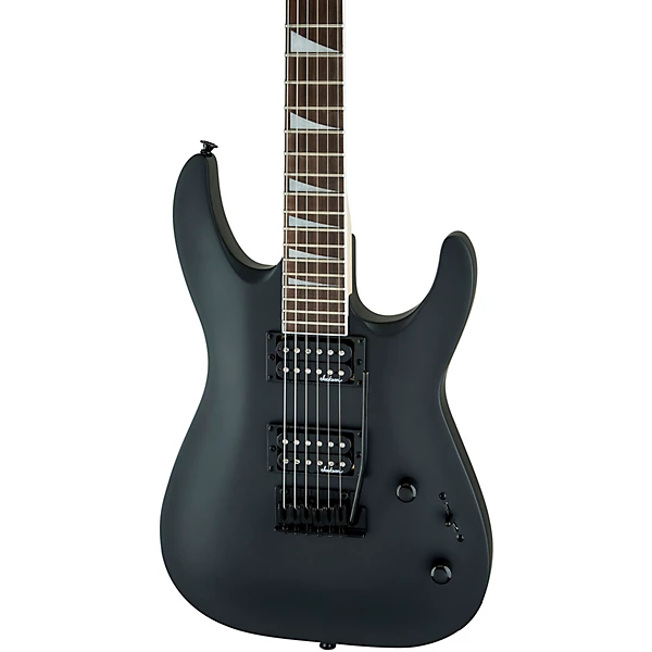 Dinky JS22 DKA Arch Top Natural Electric Guitar Satin Black