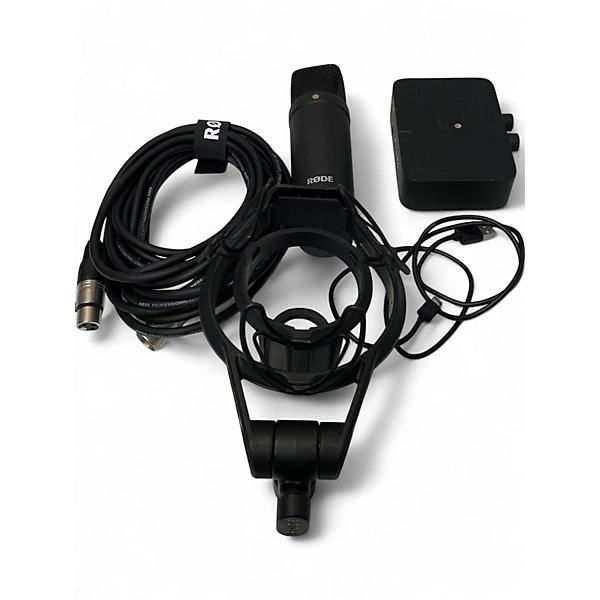 RODE Used RODE NT1 RECORDING BUNDLE.gc