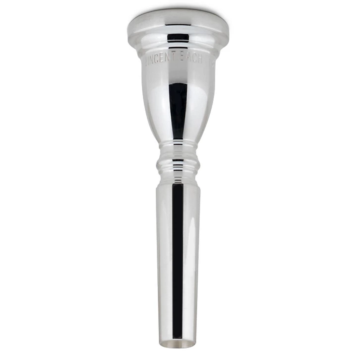 Commercial Series Shallow Cup Trumpet Mouthpiece in Silver 7S