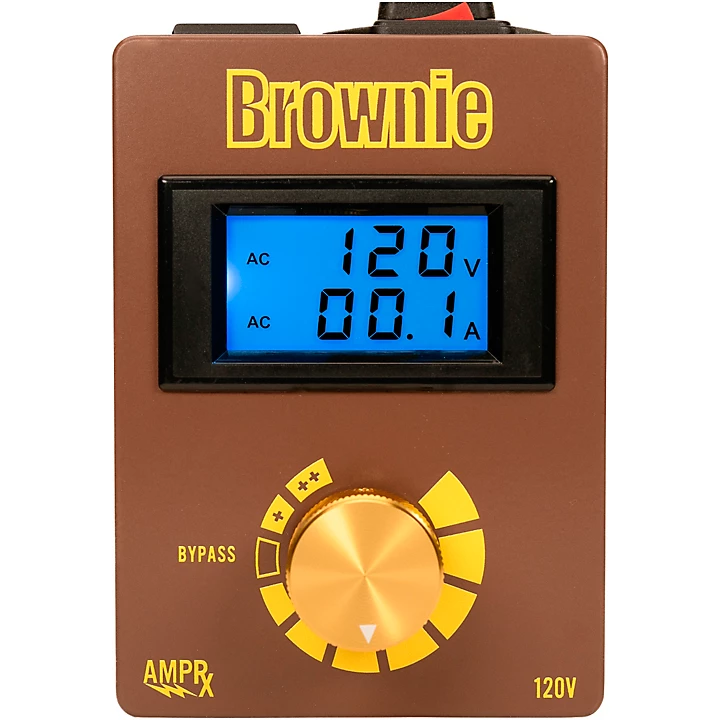 Brownie Voltage Controller for Tube Amplifiers