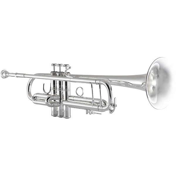 180S Stradivarius 43 Bell Series Professional Bb Trumpet Silver plated