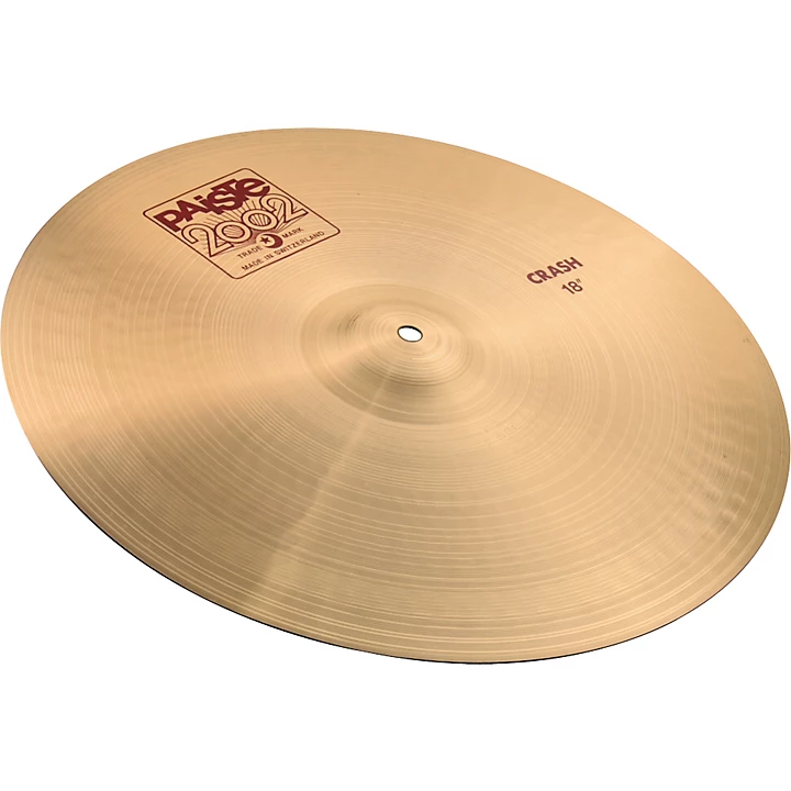 Paiste 2002 Crash Cymbal Level 2
