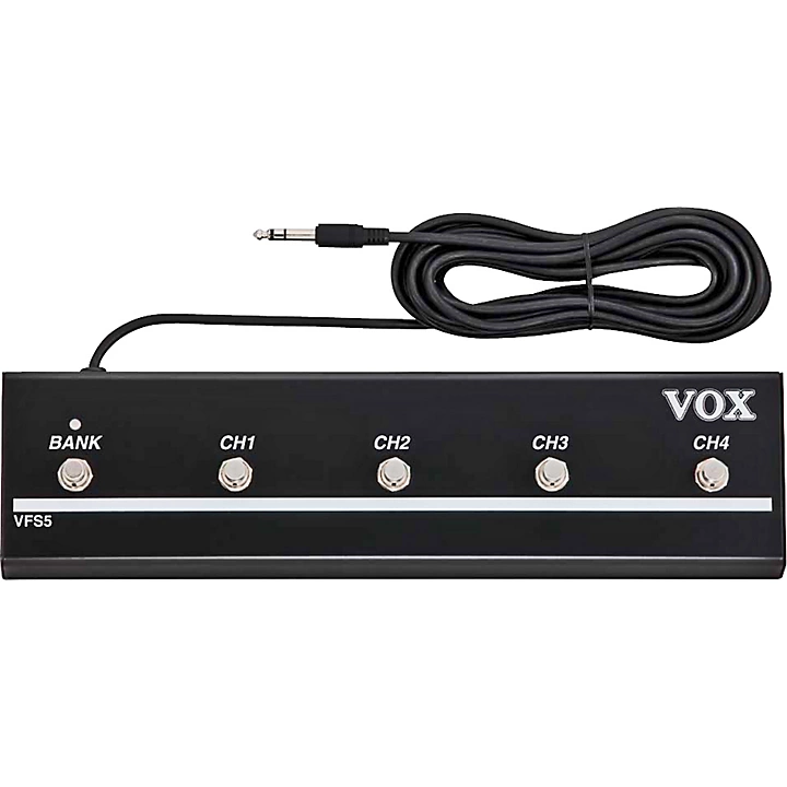 Vox VFS5 5 Button Footswitch Level 1 483553004000000.gc