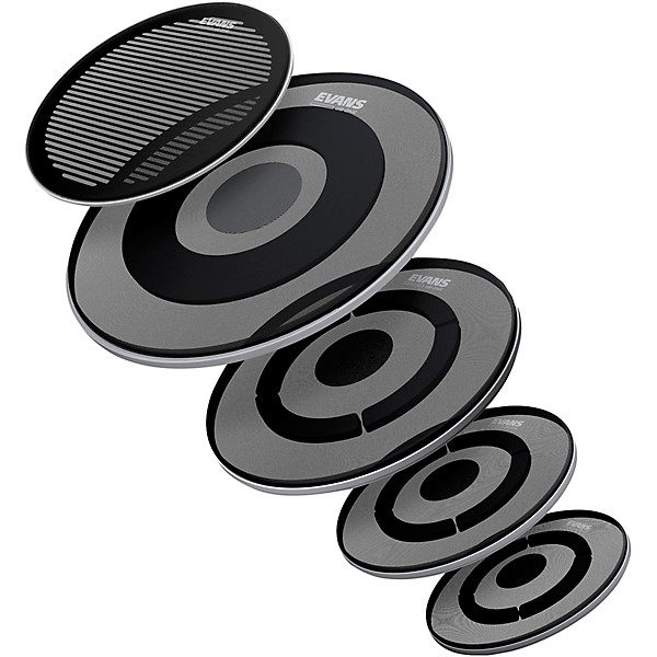 EVANS dB One Cymbal and Drum Head Pack