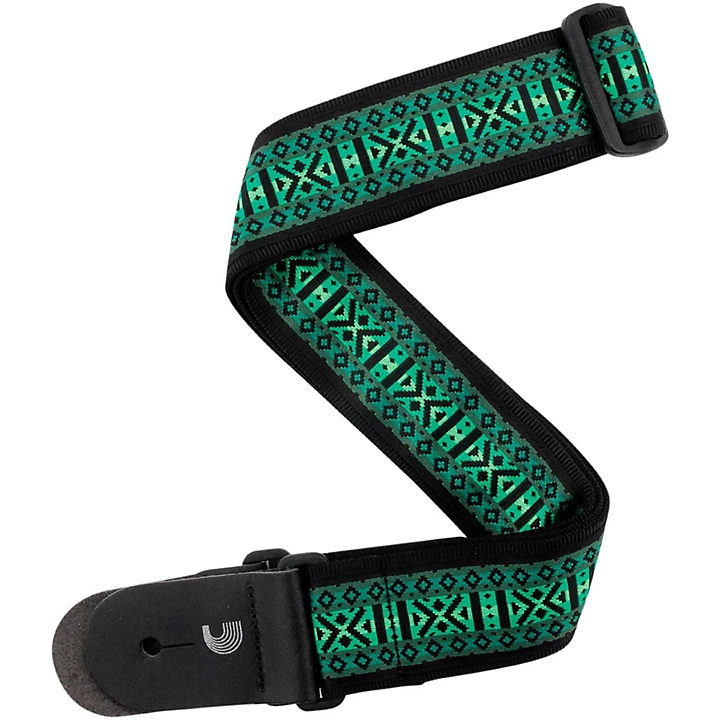 2 Guitar Strap Monterey 3 Green