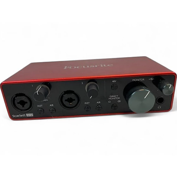 Focusrite Used Focusrite Scarlett 2i2 Gen 3 Audio Interface