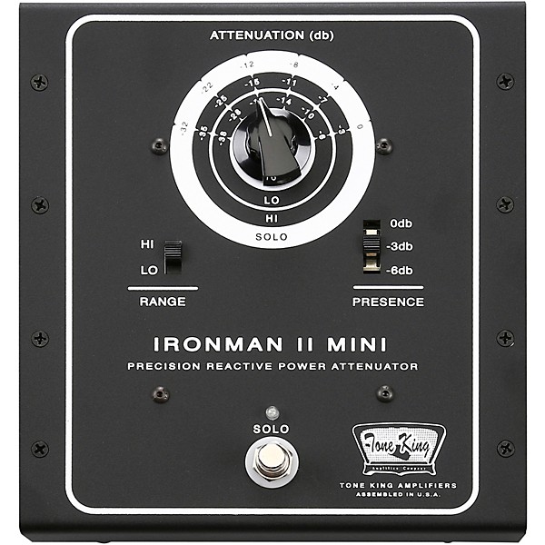 Tone King Ironman II Mini Power Attenuator