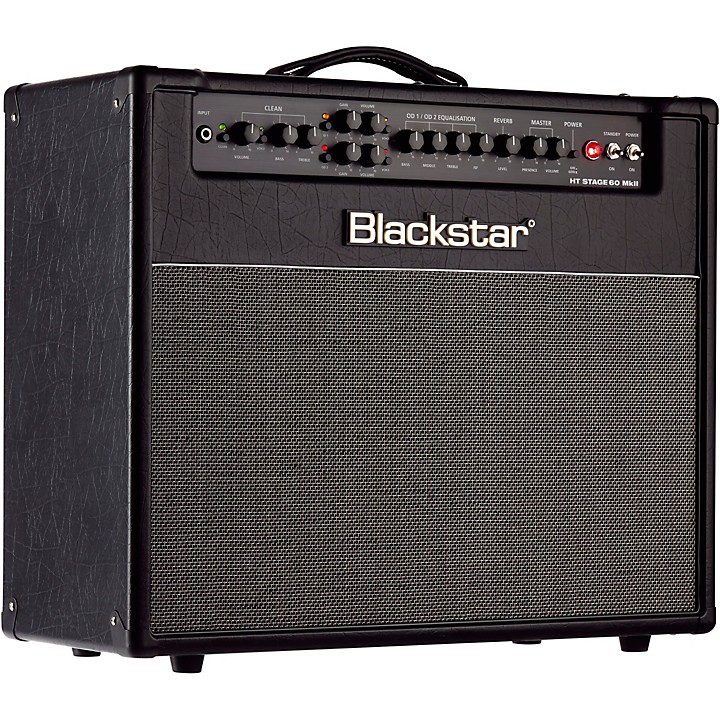Blackstar HT Venue Series Stage 60 60W 1x12 Tube Guitar Combo Amp MKII Level 1 Black K35752004001000.gc