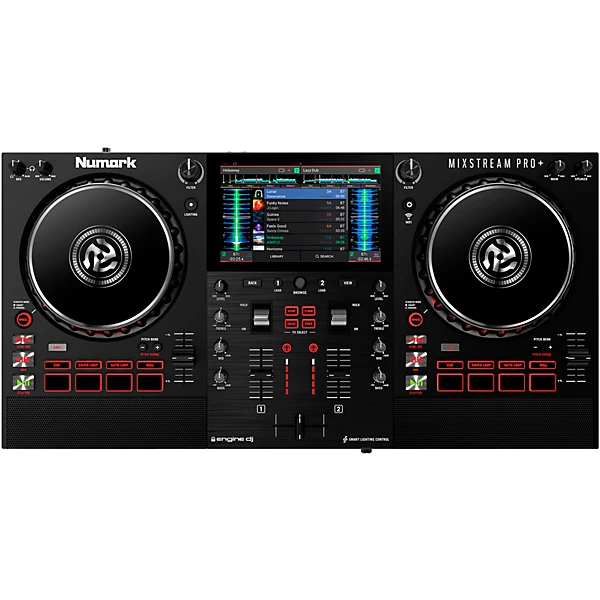 Mixstream Pro All In One 2 Channel DJ Controller Black