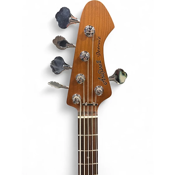 Used Aria PRO II DETROIT SUNBURST Electric Bass Guitar