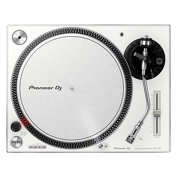 PLX 500 Direct Drive Professional Turntable White