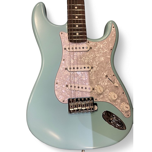 Used 2023 Fender Fender Cory Wong Stratocaster Limited Edition Daphne Blue Solid Body Electric Guitar