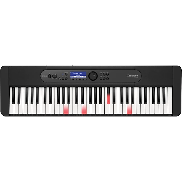 Casiotone LK S450 61 Key Portable Keyboard Essentials Bundle