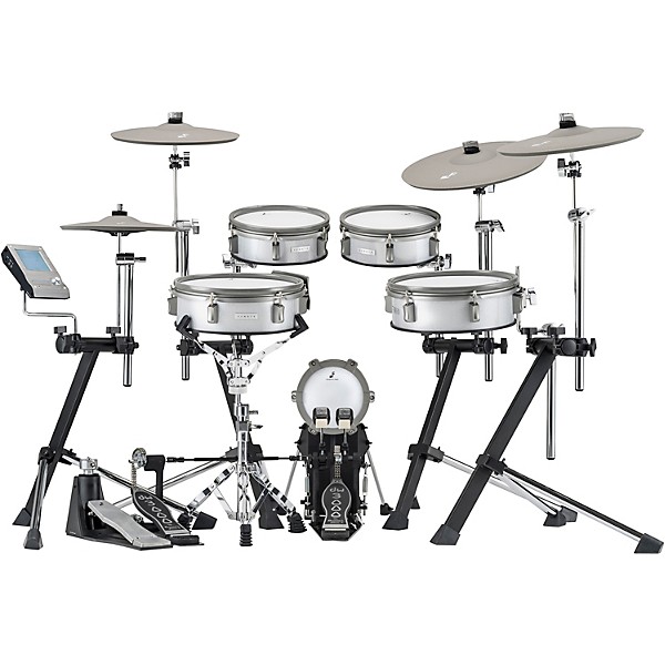 EFNOTE 3 Acoustic Designed Electronic Drum Set Level 1 White Sparkle M13258004001000.gc