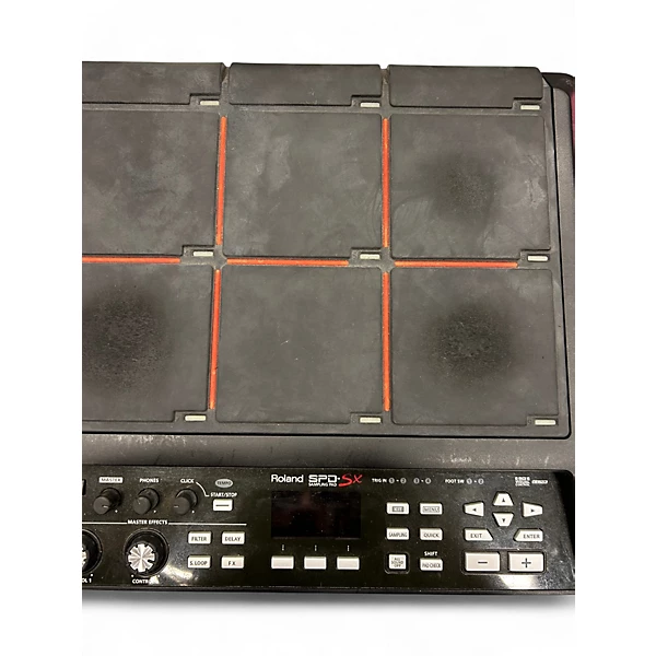 Roland Used Roland SPDSX Sampling Drum MIDI Controller