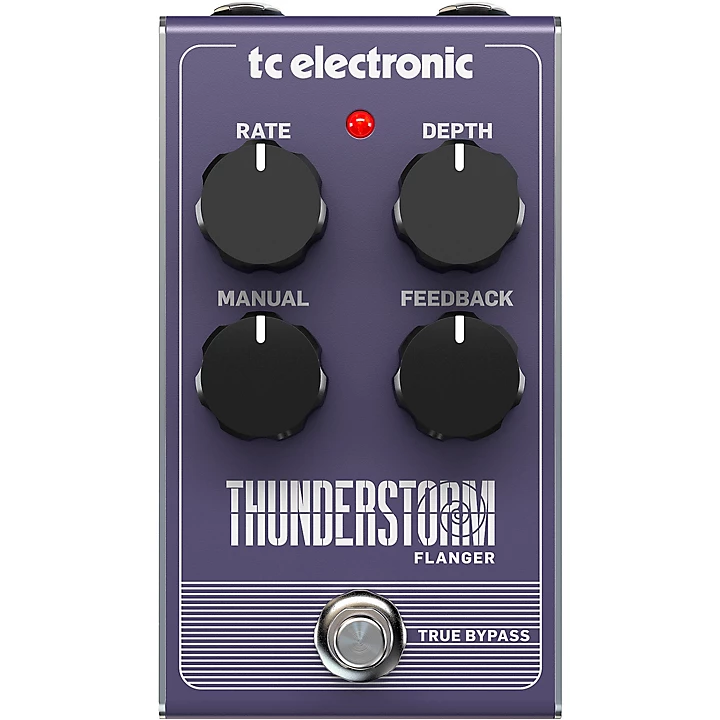 TC Electronic Thunderstorm Flanger Effects Pedal