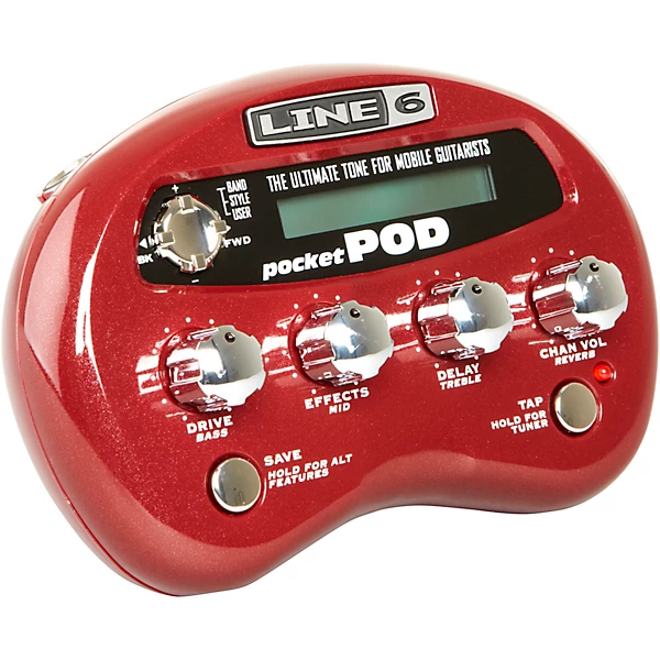 Pocket POD Guitar Multi Effects Processor